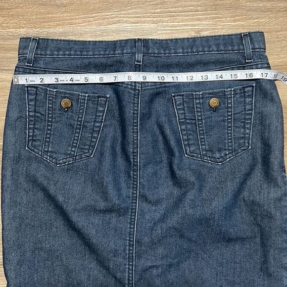 GEORGE Me Jean Skirt - Picture 5 of 6